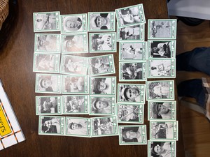 Baseballs Greatest Card Lot, Vintage Cards, 32 Cards