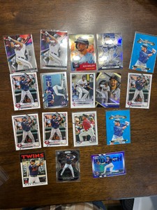 Alex Kirilloff Card Lot, 22 Cards, Minnesota Twins