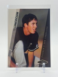 2001 Just Minors Tim Lincecum Rookie Card