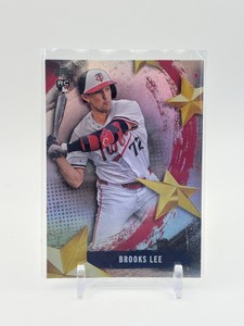 2025 Topps Series 1 - Stars of Mlb Brooks Lee Rookie Card Minnesota Twins