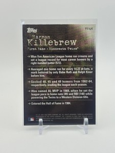 2001 Topps - Noteworthy Harmon Killebrew Minnesota Twins