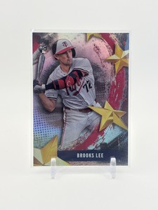 2025 Topps Series 1 - Stars of Mlb Brooks Lee Rookie Card Minnesota Twins