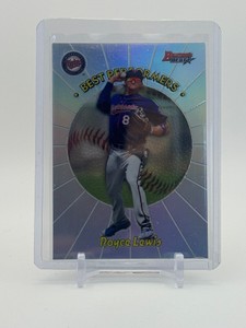 2018 Bowmans Best Royce Lewis Best Performers Rookie Card Minnesota Twins