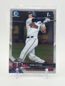2018 Bowman Draft - Chrome Ryan Jeffers Rookie Card