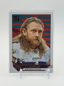 2024 Donruss Gridiron Kings T.J. Hockenson Minnesota Vikings