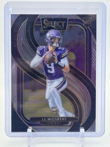 2024 Panini Select - Premier Level J.J. McCarthy Rookie Card