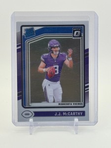 2024 Panini Donruss Optic - Rated Rookie J.J. McCarthy #235 Rookie Card