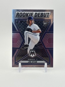 2022 Panini Mosaic - Rookie Debut Joe Ryan Rookie Card