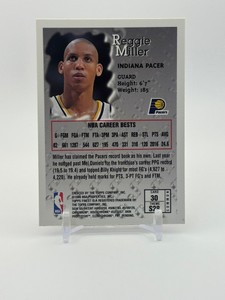 1996-97 Topps Finest - Common Bronze Reggie Miller #30