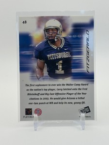 2004 Press Pass - Larry Fitzgerald #48 Rookie Card