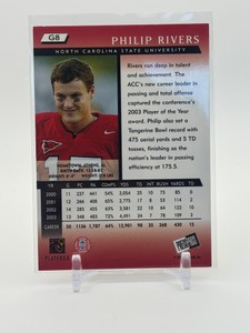 2004 Press Pass - Philip Rivers #8 Rookie Card