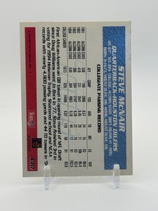 1995 Topps - Steve McNair Rookie Card Tennessee Titans