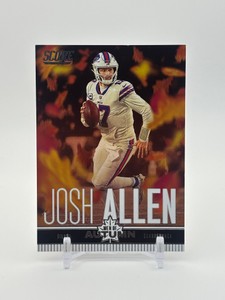 2023 Score - Men of Autumn Josh Allen Buffalo Bills