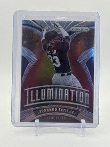 2020 Panini Prizm - Illumination Insert Card Fernando Tats Jr.