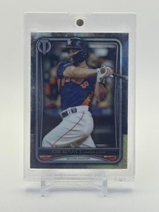 2020 Topps Tribute - Jose Altuve Houson Astros Legend