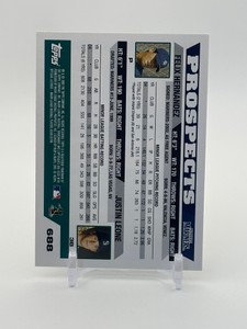 2005 Topps - Prospects Flix Hernndez Rookie Card