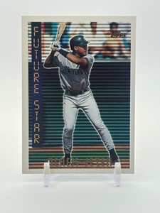 1995 Topps - Derek Jeter #199 Future Star New York Yankees Legend and MLB Hall of Fame