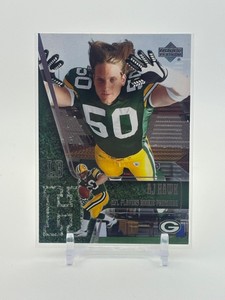 2006 Upper Deck NFL Players Rookie Premiere - A.J. Hawk #8 Rookie Card