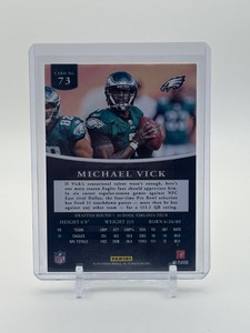 2012 Panini Prominence - Michael Vick Philadelphia Eagles