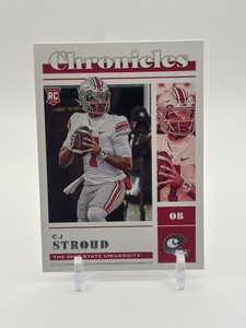 2023 Panini Chronicles Draft Picks - Zenith C.J. Stroud #2 Rookie Card