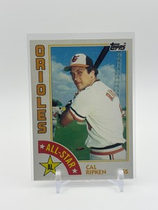 1984 Topps - All-Star Cal Ripken #400 MLB Hall of Famer