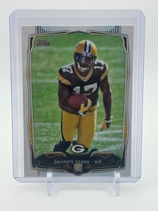 2014 Topps - Davante Adams #337 Rookie Card