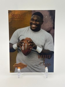 1995 Select Certified Edition - Rookie Warren Sapp Rookie Card