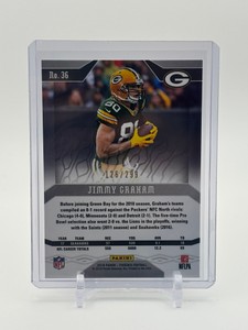 2018 Panini Phoenix - Jimmy Graham Parallel #d 299