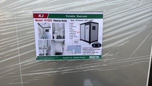 2025 K1522 Unused Portable Restroom