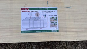 2025 K2010 Unused Chicken coop