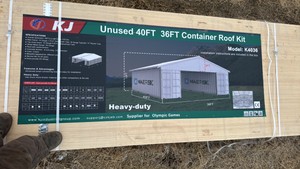 2025 K4036 Unused Container Roof Kit