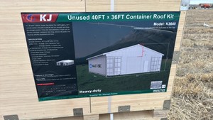 2025 K3640 Unused Container Roof Kit