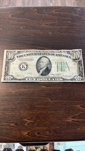 1934 10$ Note