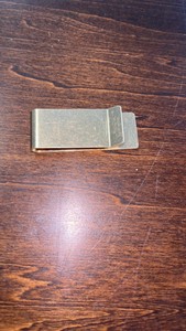Speidel 120th 14k GF Money Clip