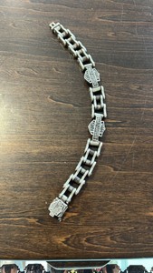 Harley Davidson Authentic Heavy 8.5 bracelet