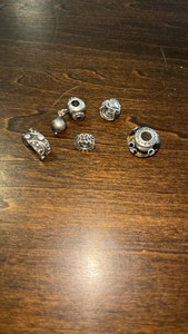 5 Retired Pandora 925 Ale Sterling Silver charms