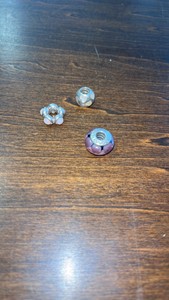 3 Retired Pandora 925 Ale Sterling Silver charms