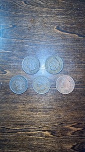 1904-1900 Indian Head Cents