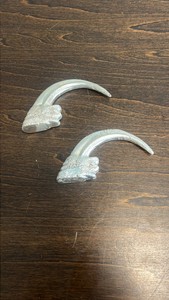 Pure Silver Casted Talon Claws