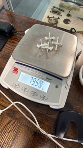 Pure Silver Casted Jacks 999