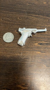 Pure Silver 999 casted Luger