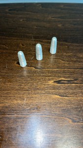Pure Silver casted .38 bullets 999 fine