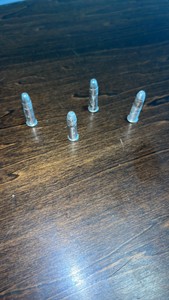 Pure Silver .999 Fine Silver Cast .22 Rounds