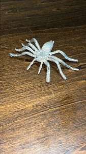 Sterling Silver Cast Spider
