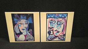 Picasso Art - Decorative Ceramic Tiles ( M&M Resources )