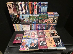 Collection of Assorted VHS Tapes