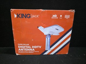 King Jack Over-the-Air Digital HDTV Antenna