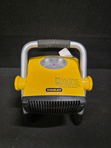 STANLEY Ceramic-Core Air Heater  Fan