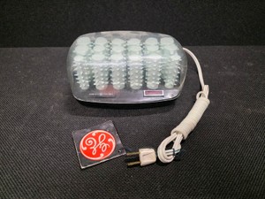 Vintage General Electric Hair Curler Set with Hot Rollers