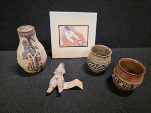 Native American  Indian Collectibles and Pottery